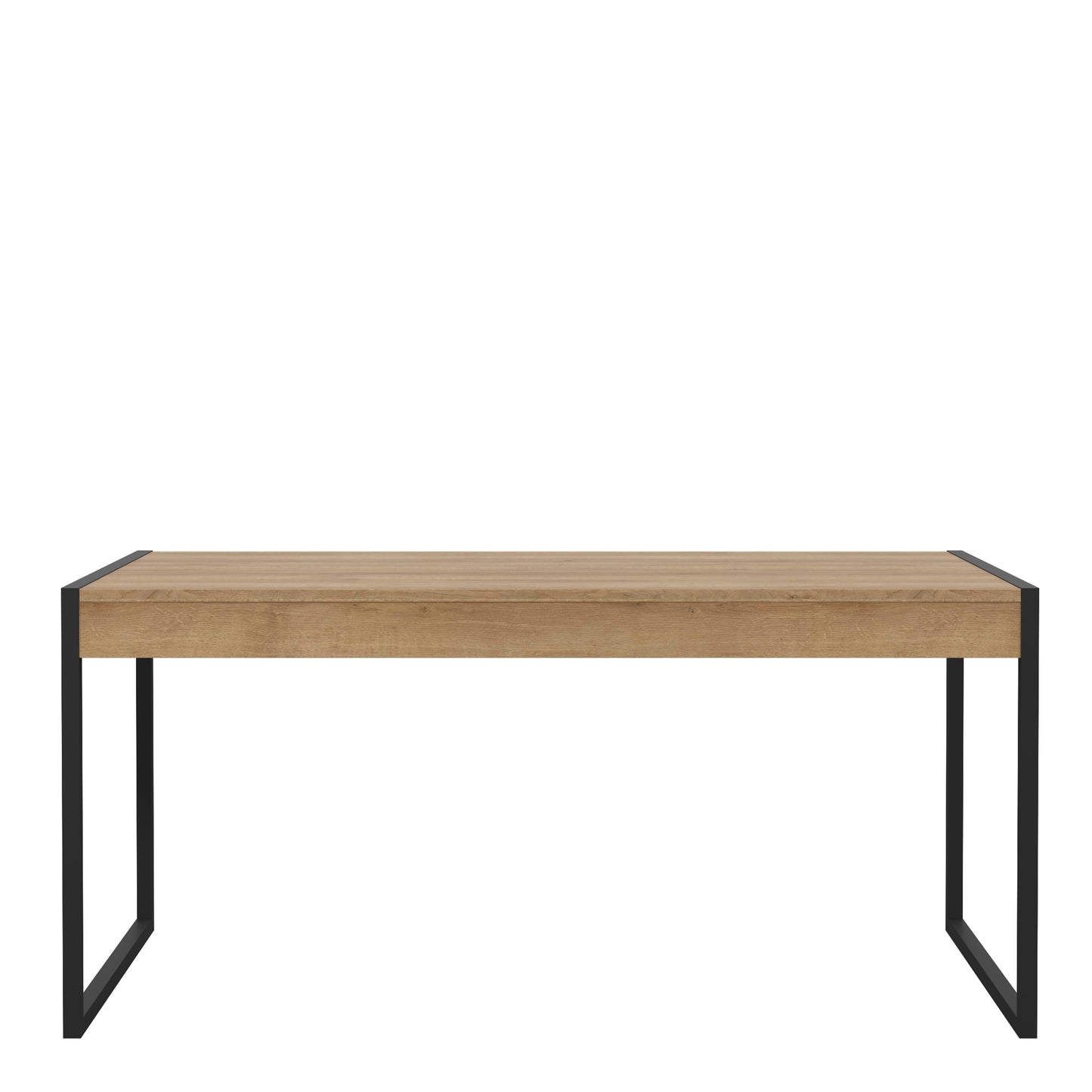 high rock dining table in riviera oak