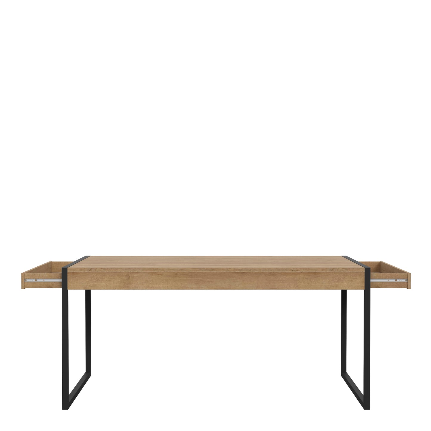 high rock dining table in riviera oak