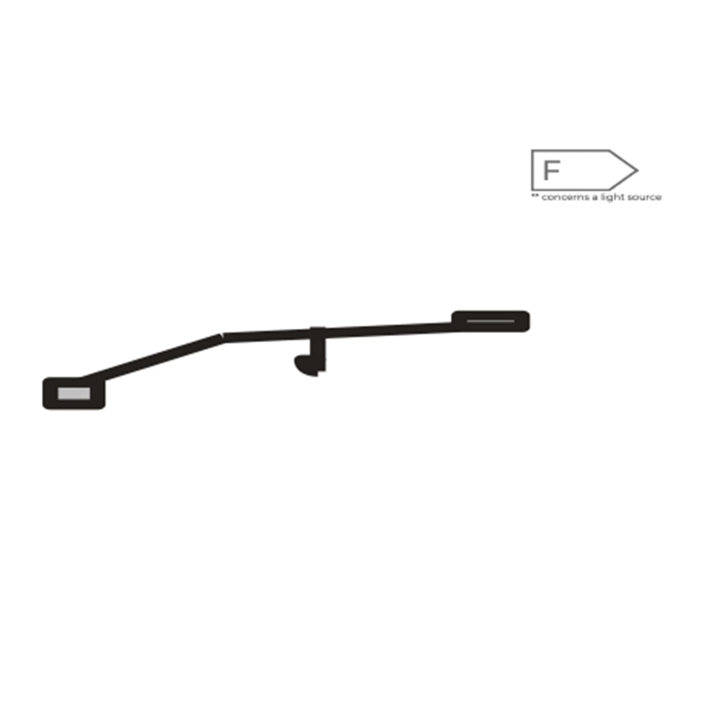 cabinet light one point led light