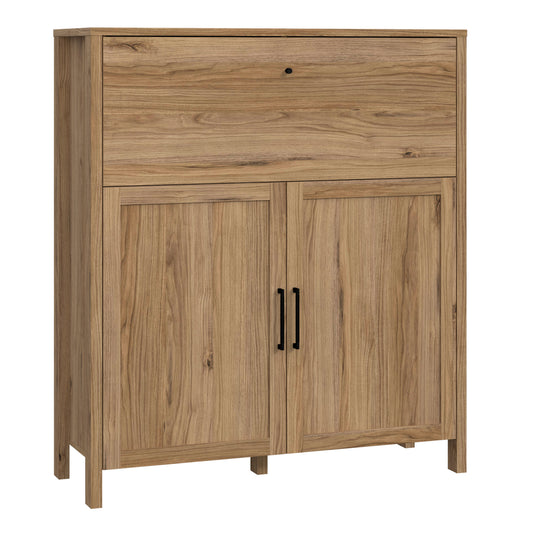 malte brun bar chest in waterford oak