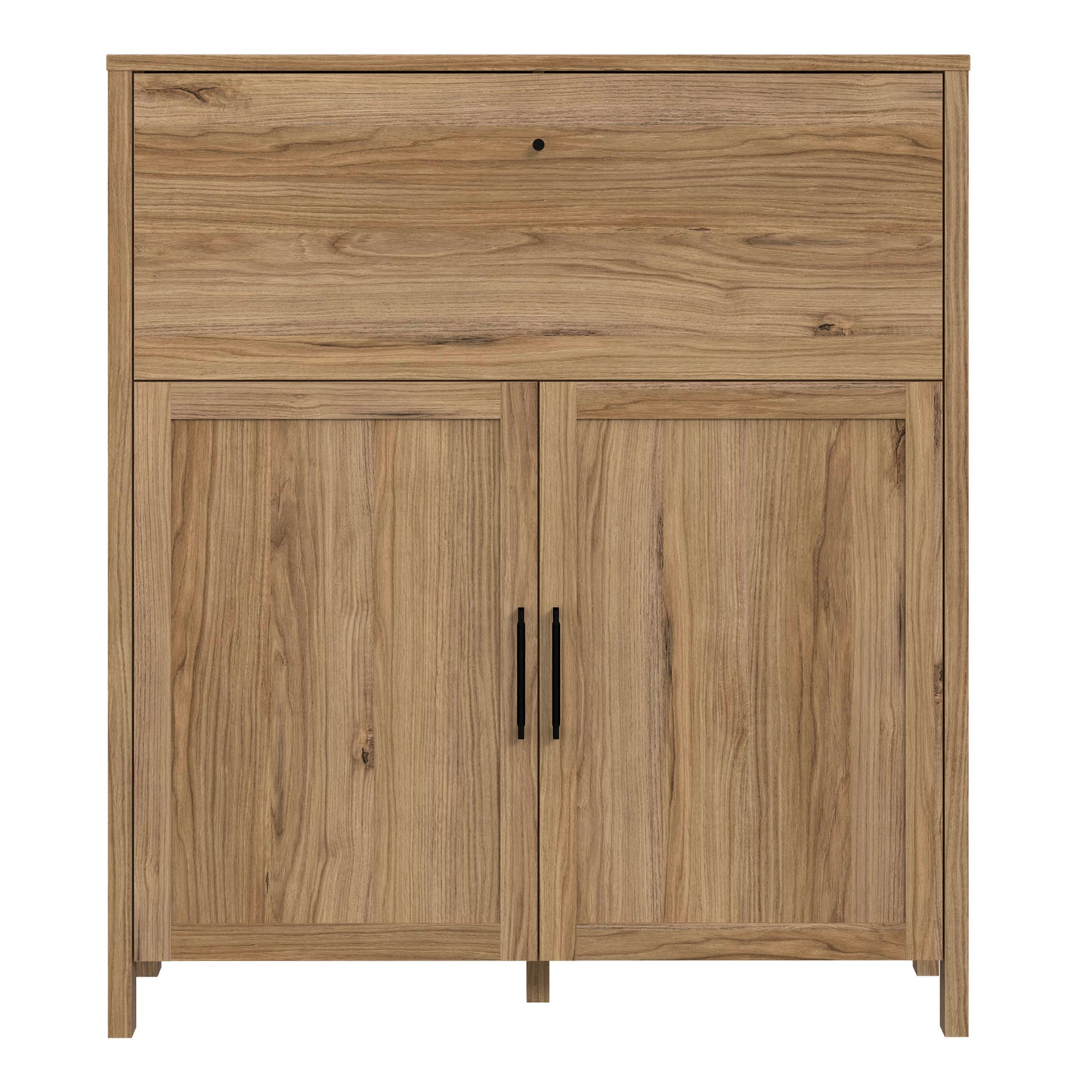 malte brun bar chest in waterford oak