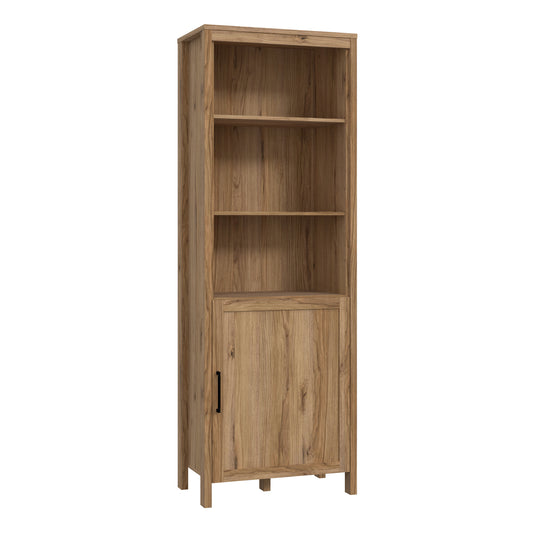 malte brun shelf unit in waterford oak