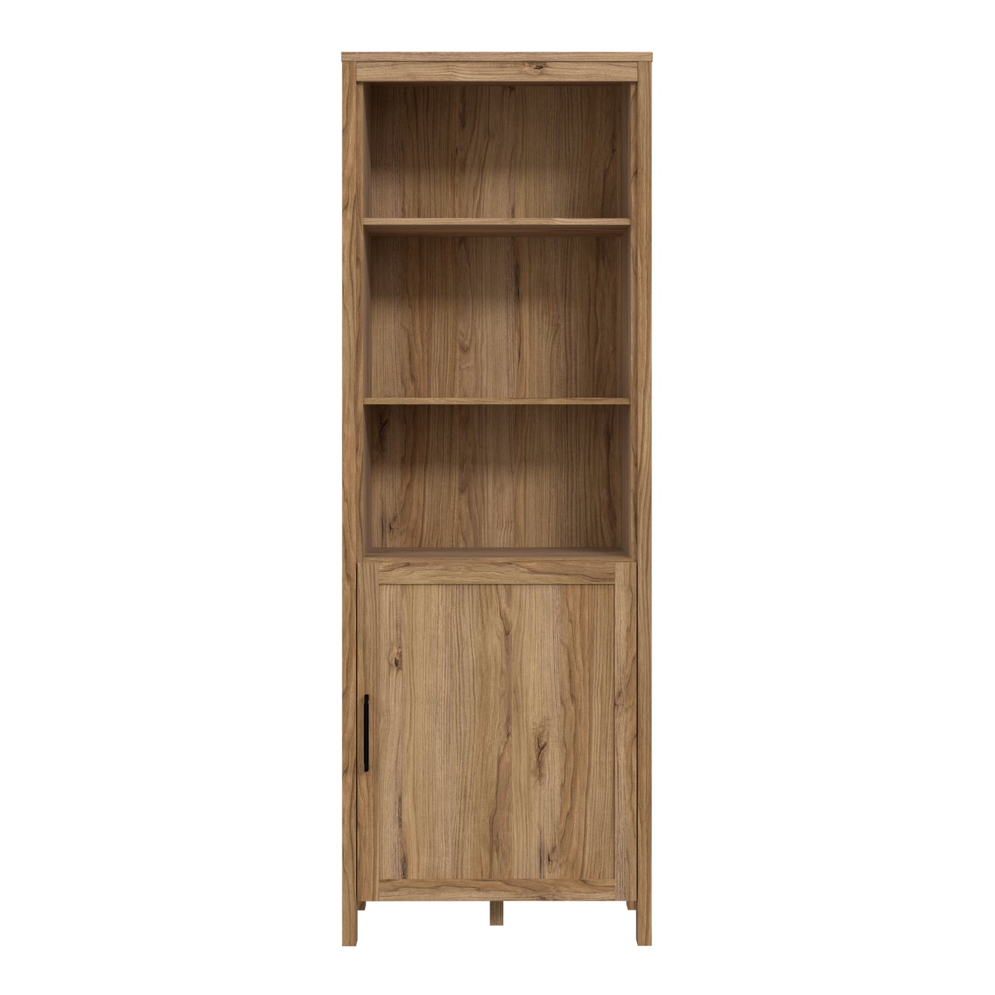 malte brun shelf unit in waterford oak