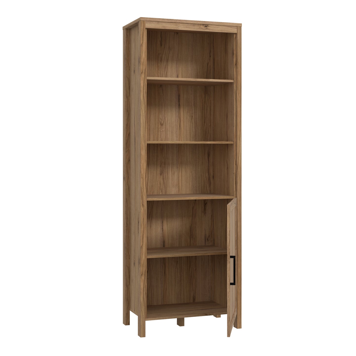 malte brun shelf unit in waterford oak
