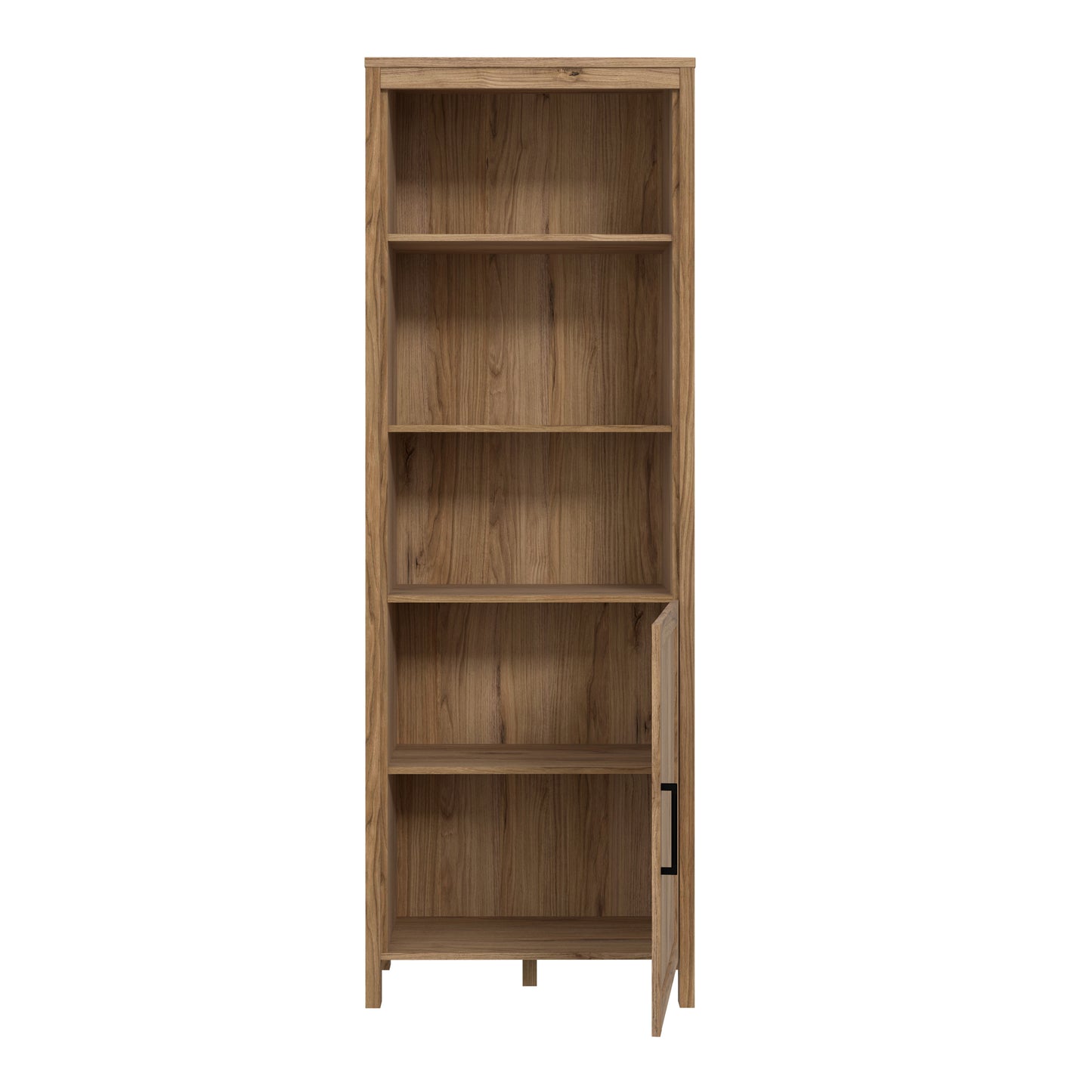 malte brun shelf unit in waterford oak