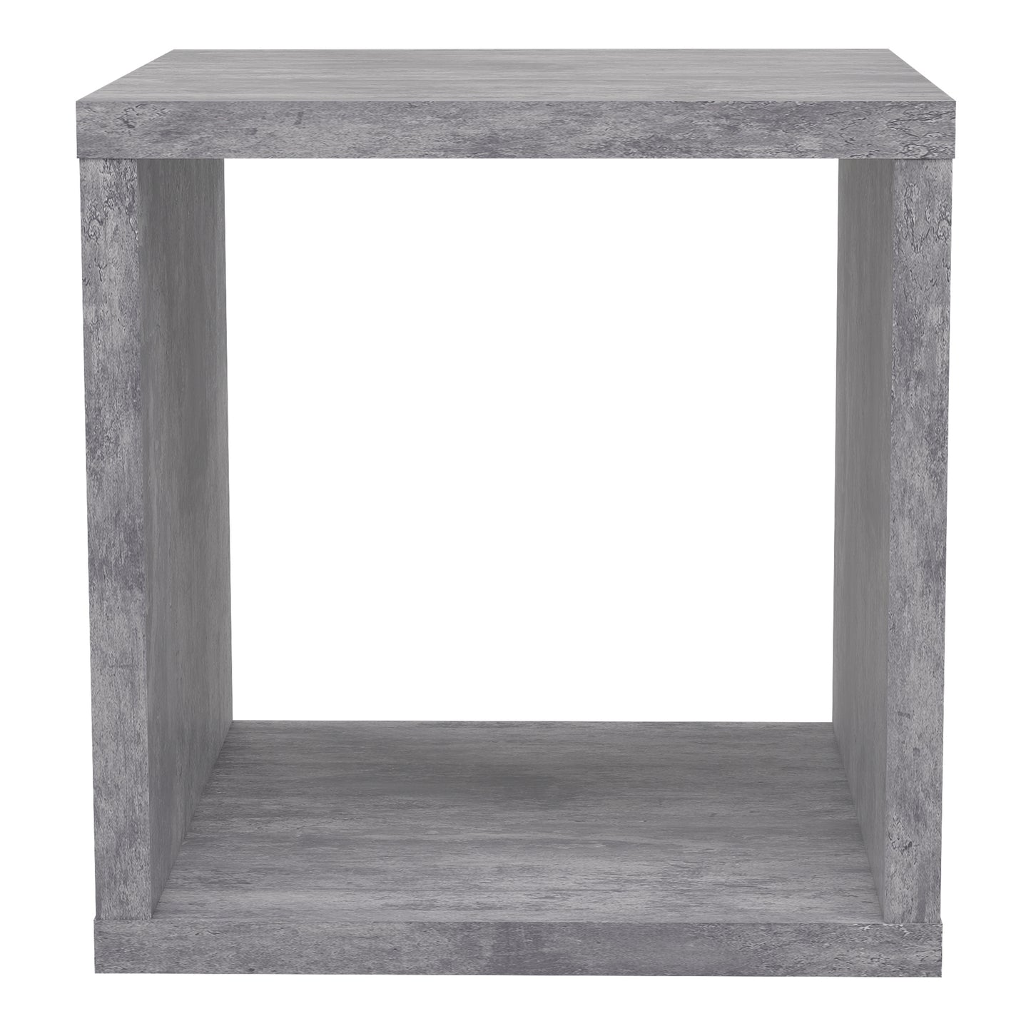 mauro singular storage unit in concrete grey