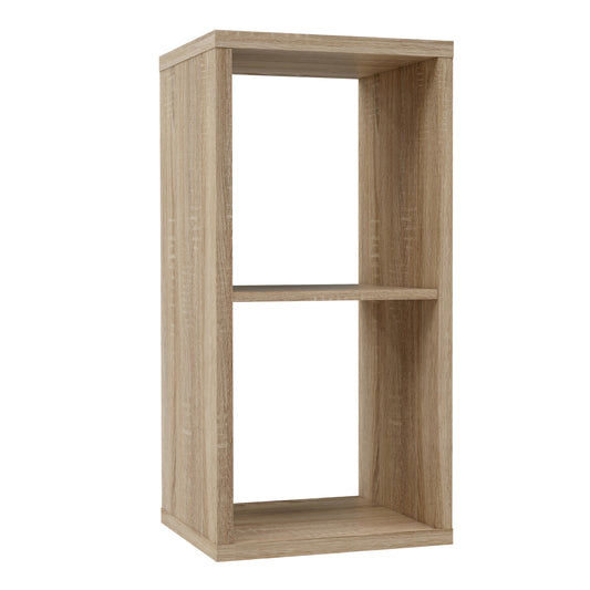mauro 1 shelf storage unit in sonoma oak
