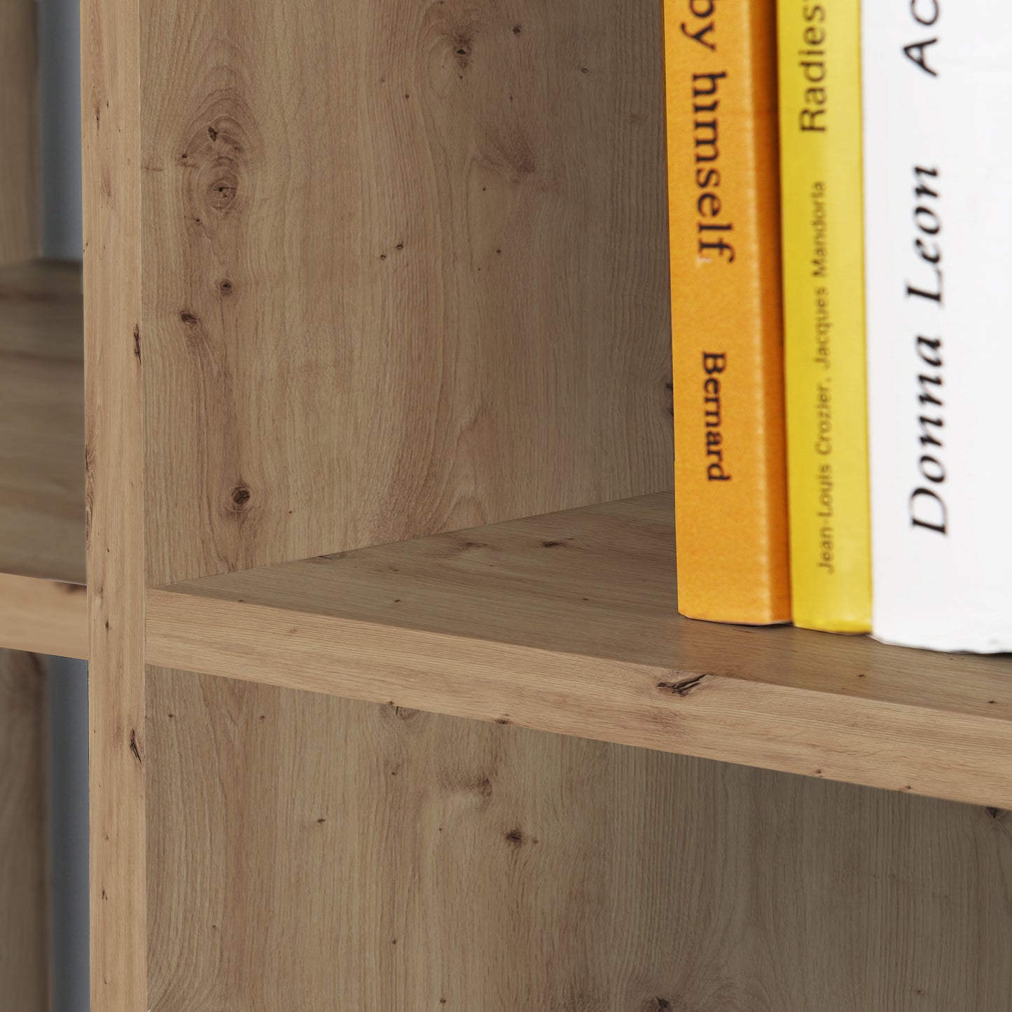 mauro 1 shelf storage unit in artisan oak