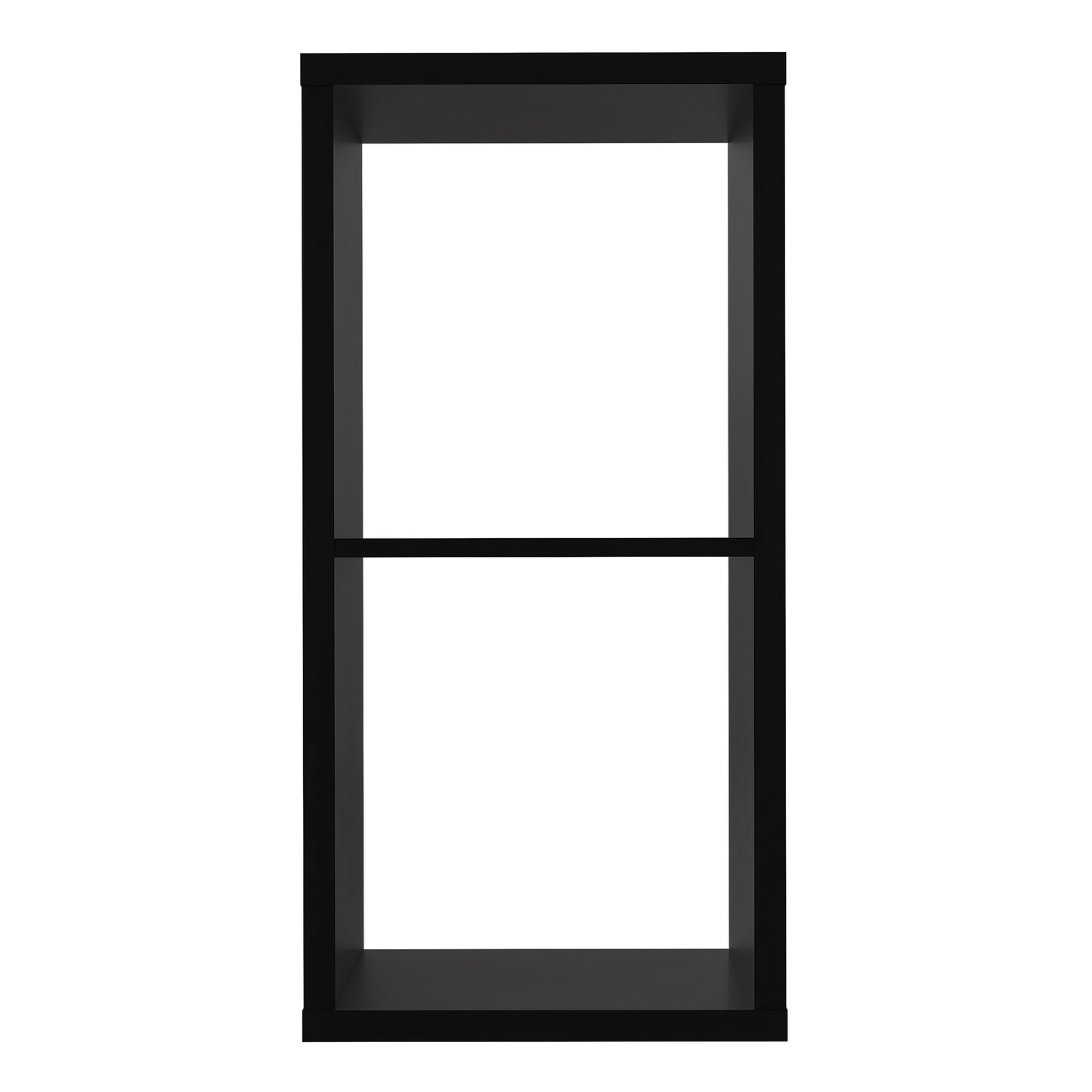 mauro 1 shelf storage unit in matt black
