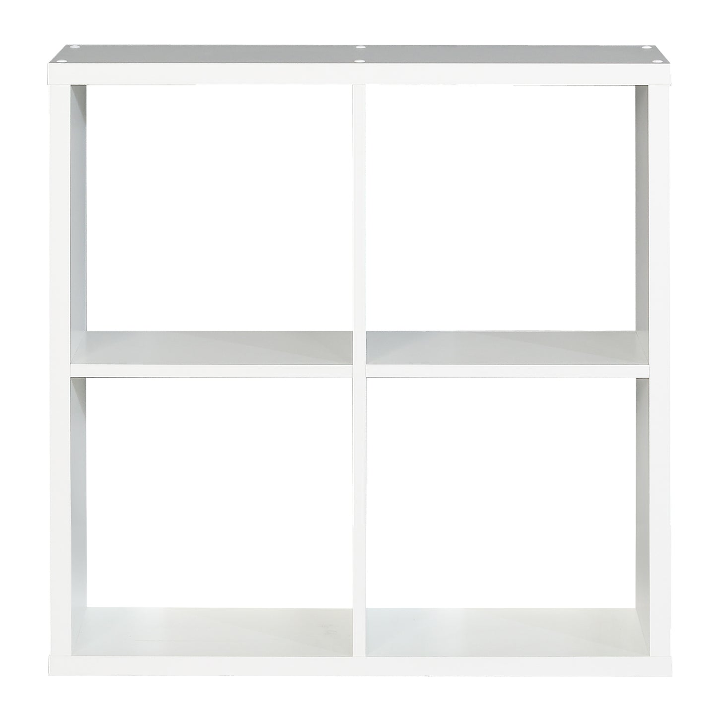 mauro 2x2 storage unit in matt white