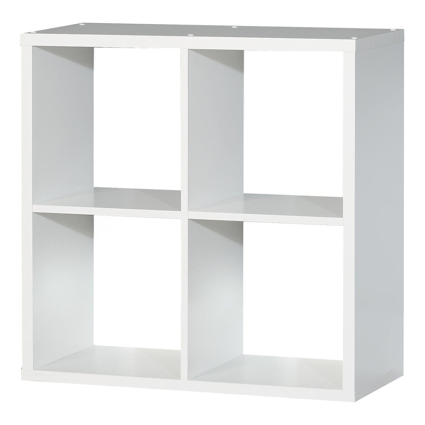 mauro 2x2 storage unit in matt white