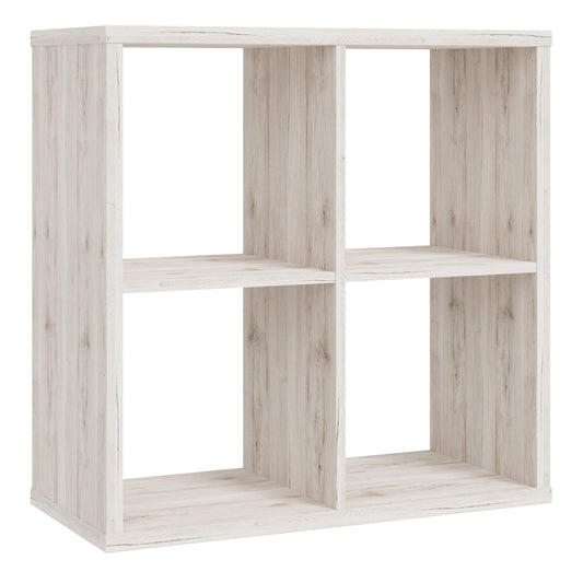 mauro 2x2 storage unit in sand oak