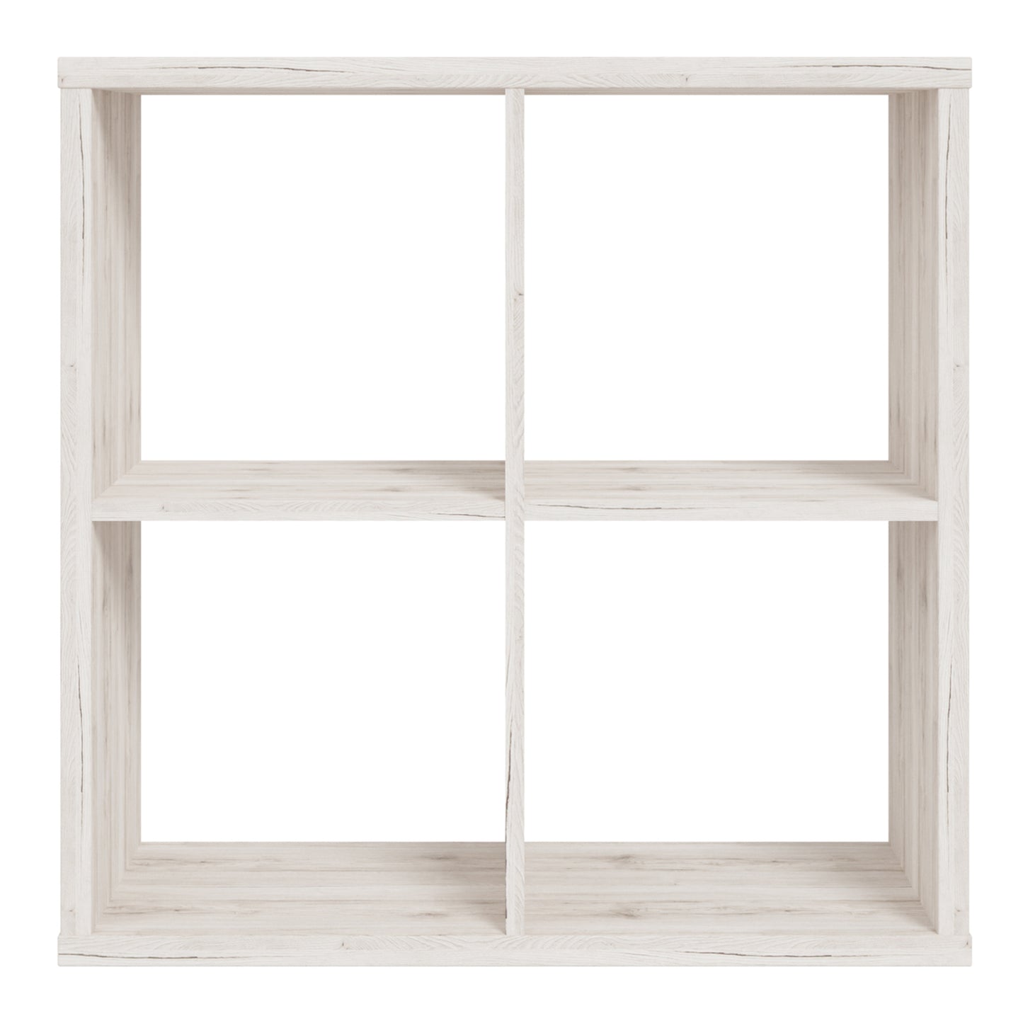 mauro 2x2 storage unit in sand oak
