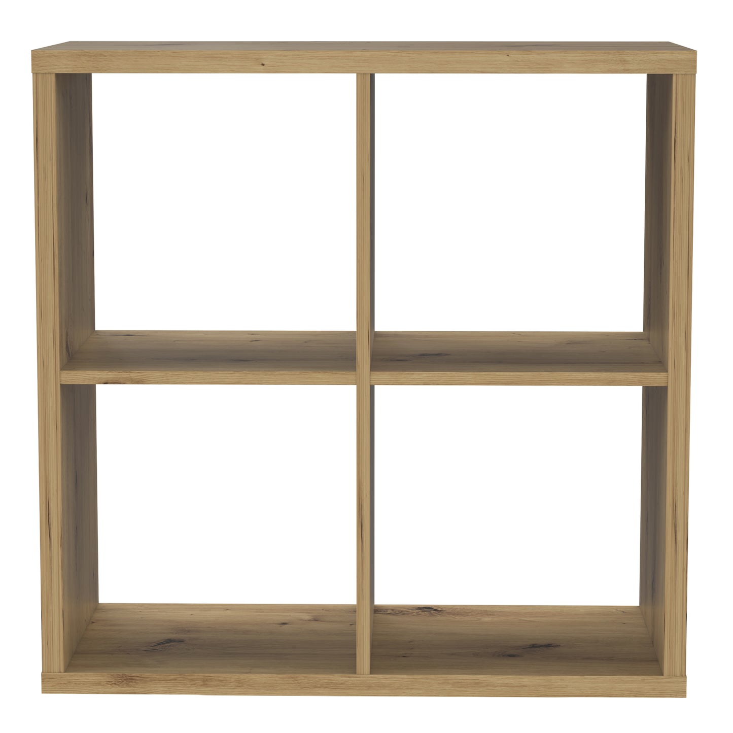 mauro 2x2 storage unit in artisan oak