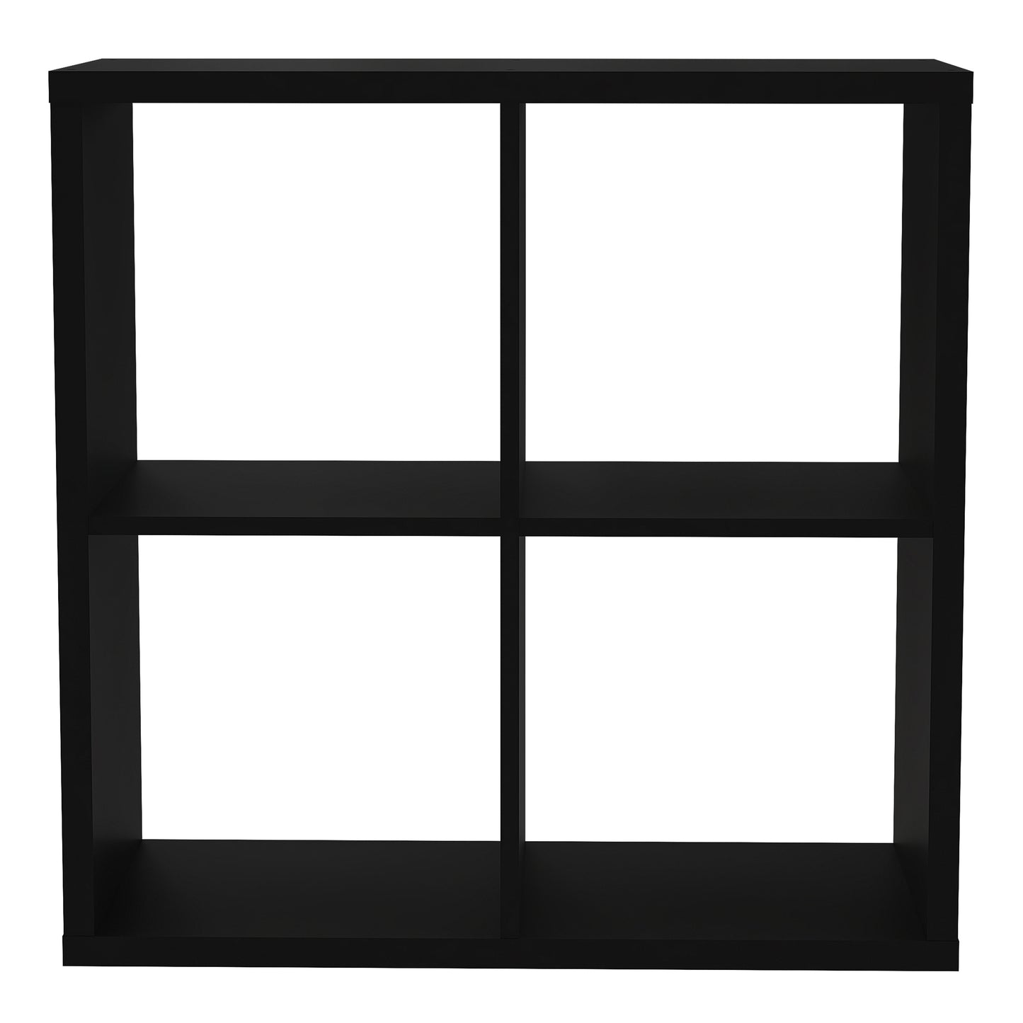 mauro 2x2 storage unit in matt black