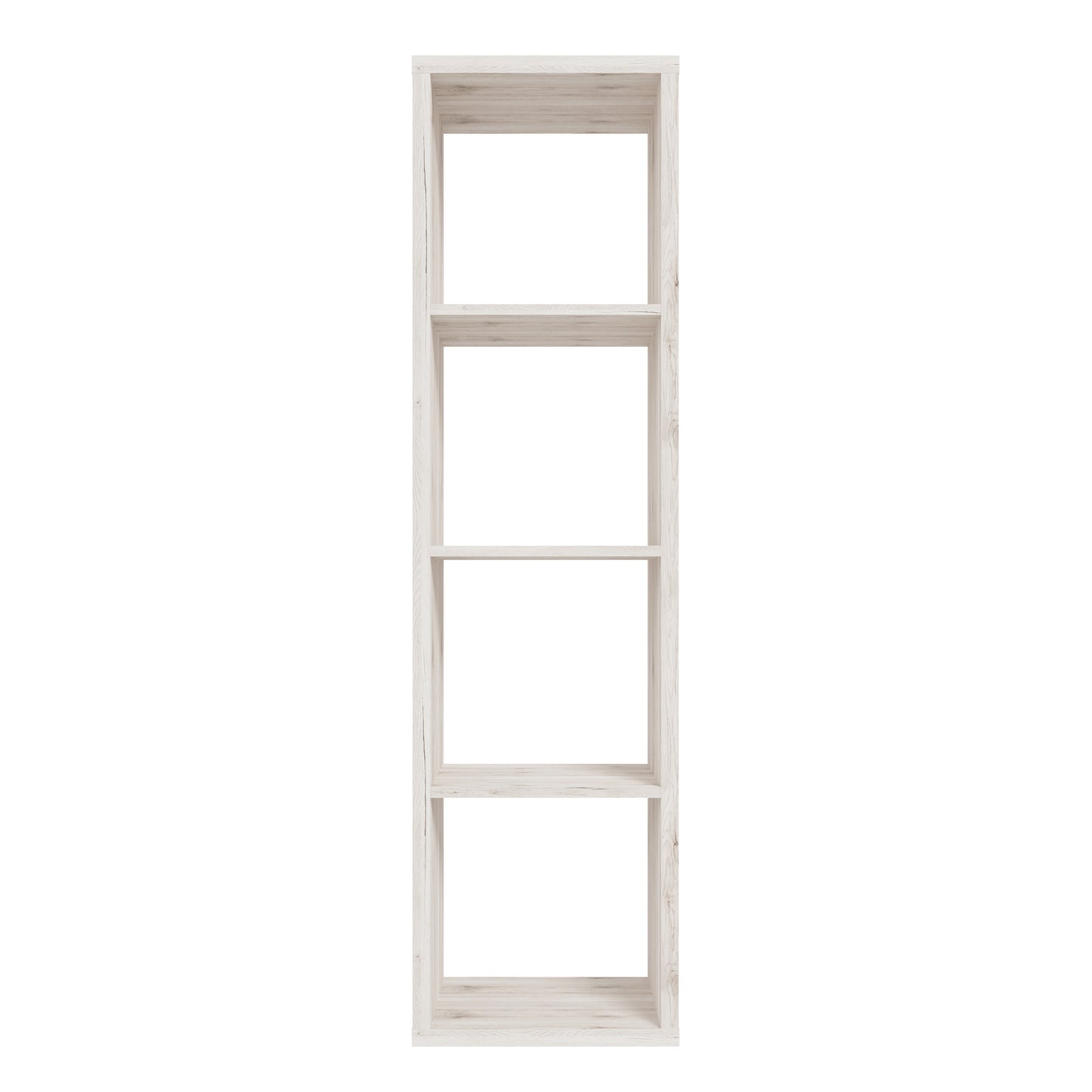 mauro 3 shelves storage unit in sand oak