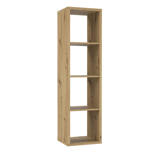 mauro 3 shelves storage unit in artisan oak