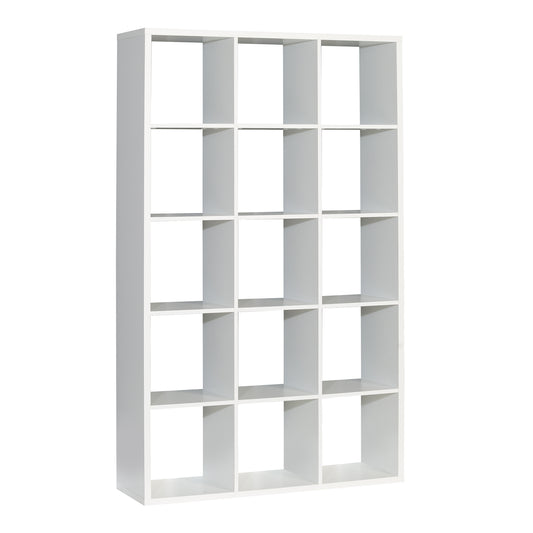mauro 3x5 storage unit in matt white