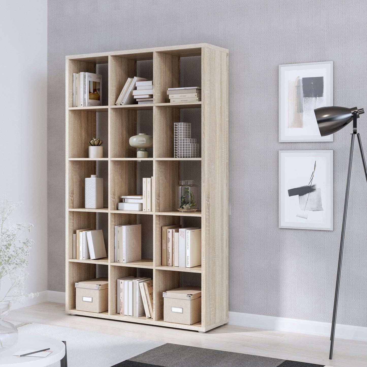 mauro 3x5 storage unit in sonoma oak