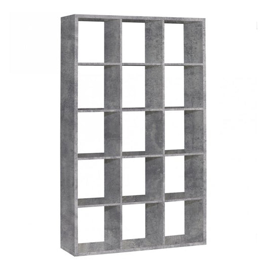 mauro 3x5 storage unit in concrete grey