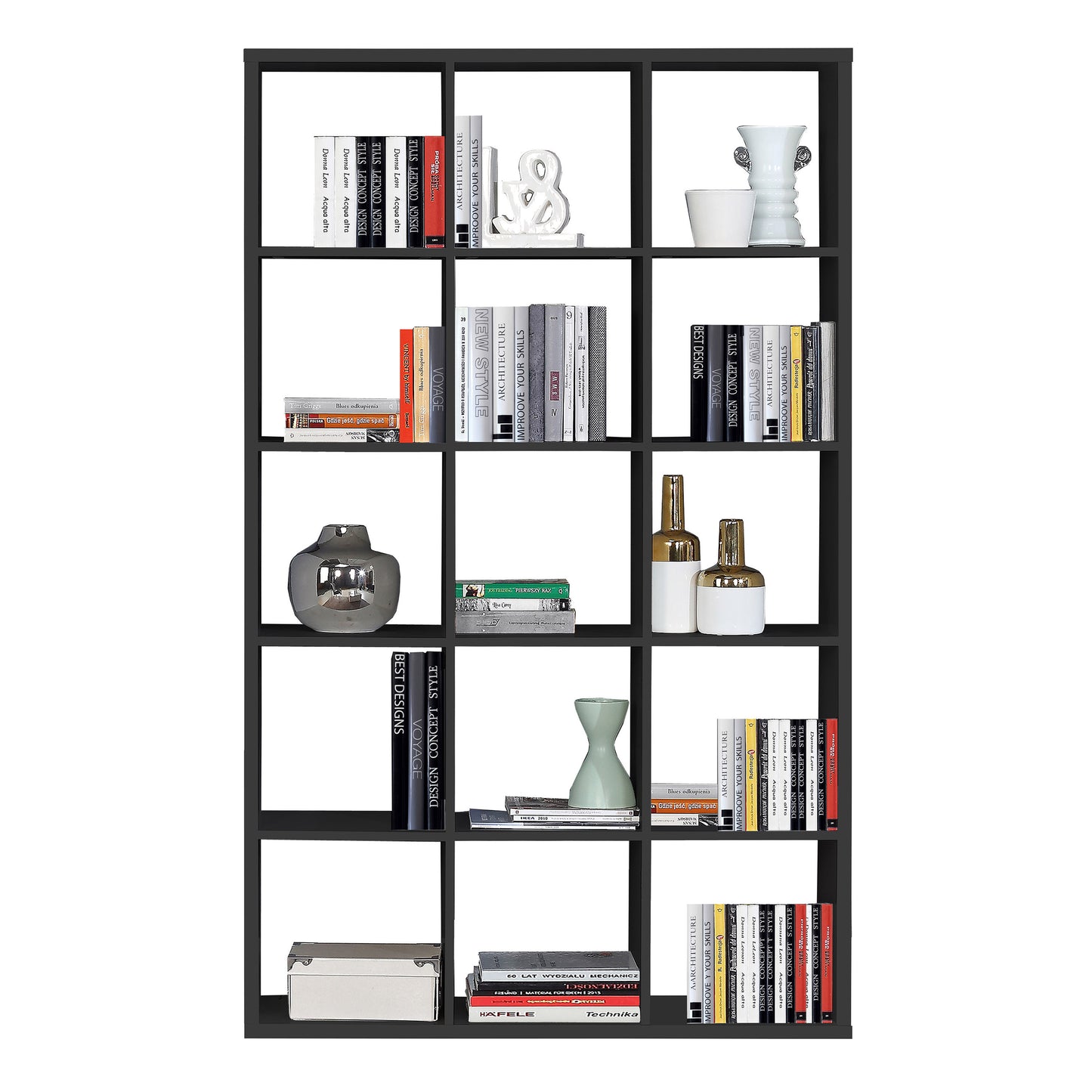 mauro 3x5 storage unit in matt black