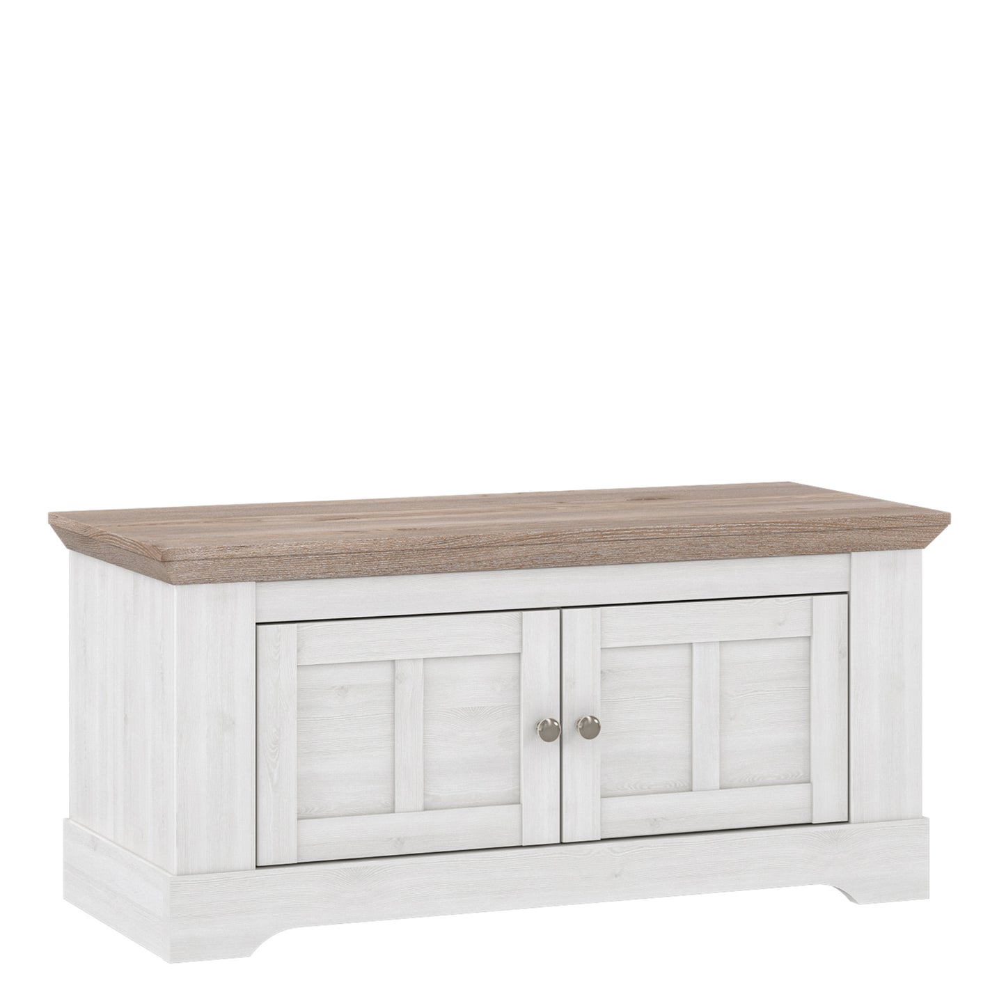 illopa storage bench in oak nelson/snowy oak