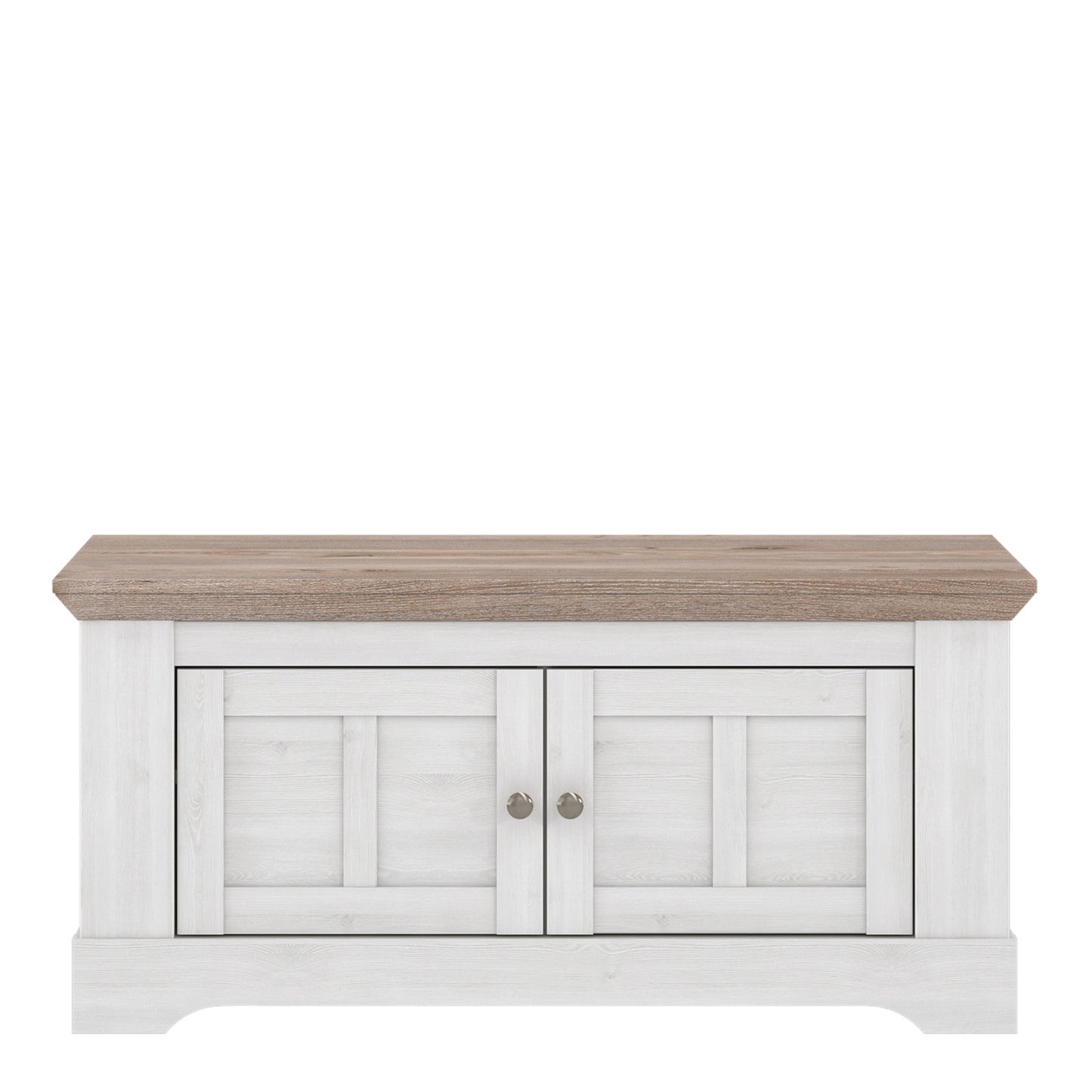 illopa storage bench in oak nelson/snowy oak