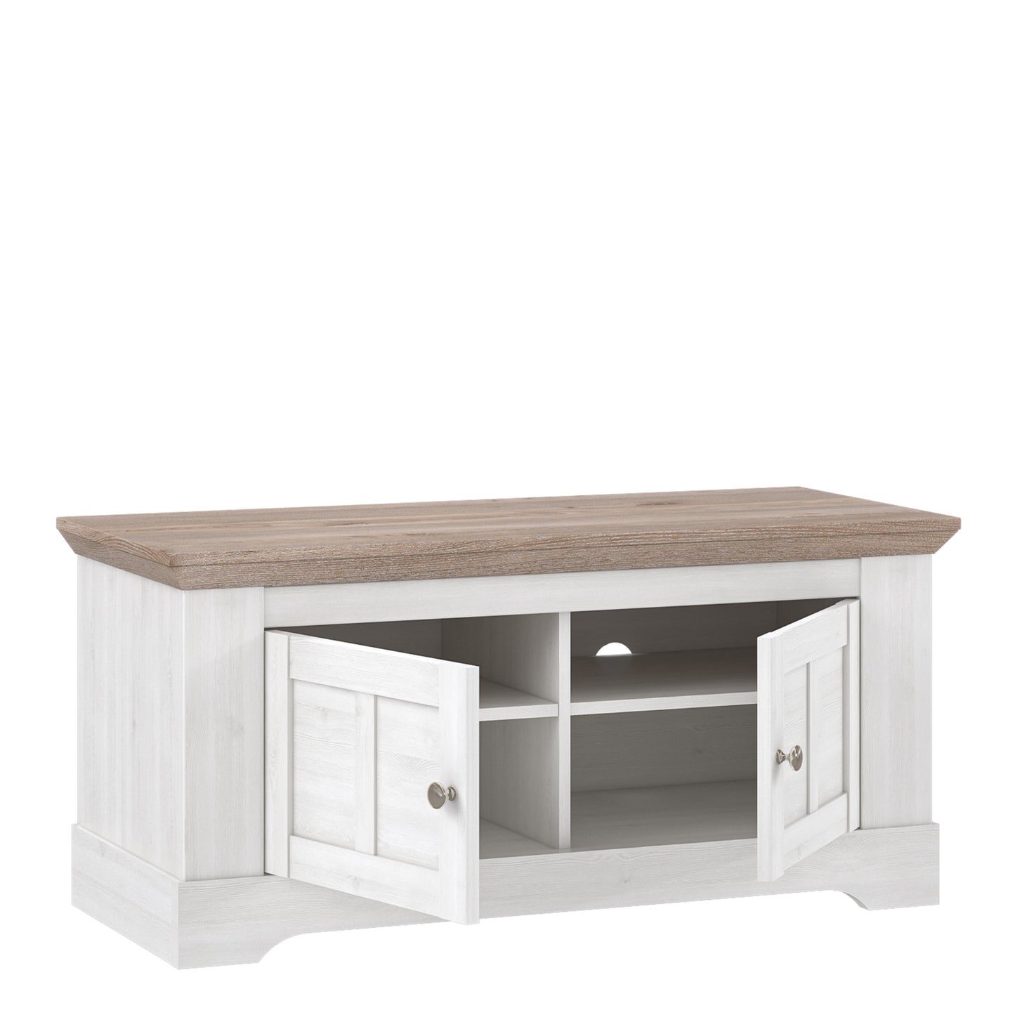 illopa storage bench in oak nelson/snowy oak