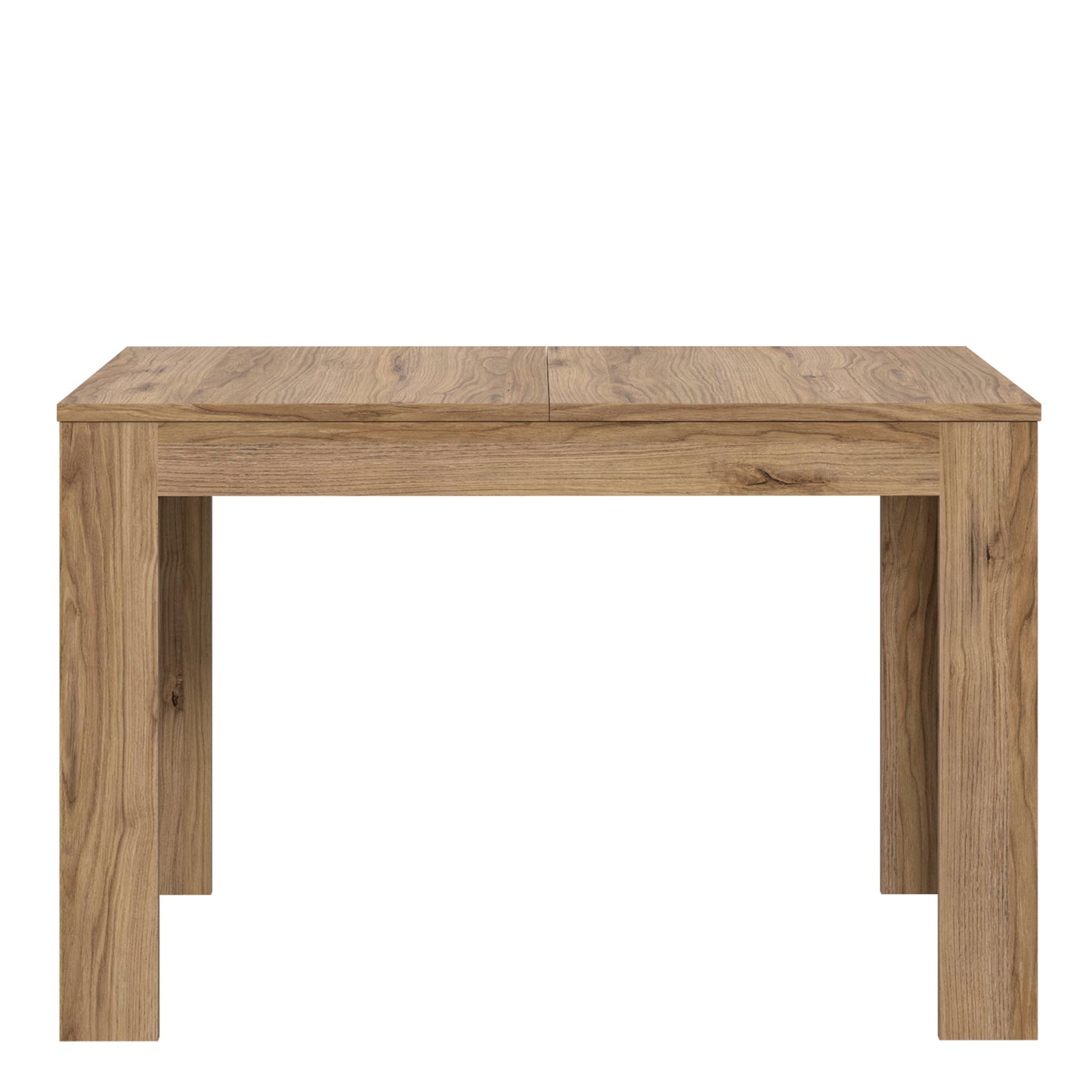 malte brun extending dining table 120 cm in waterford oak