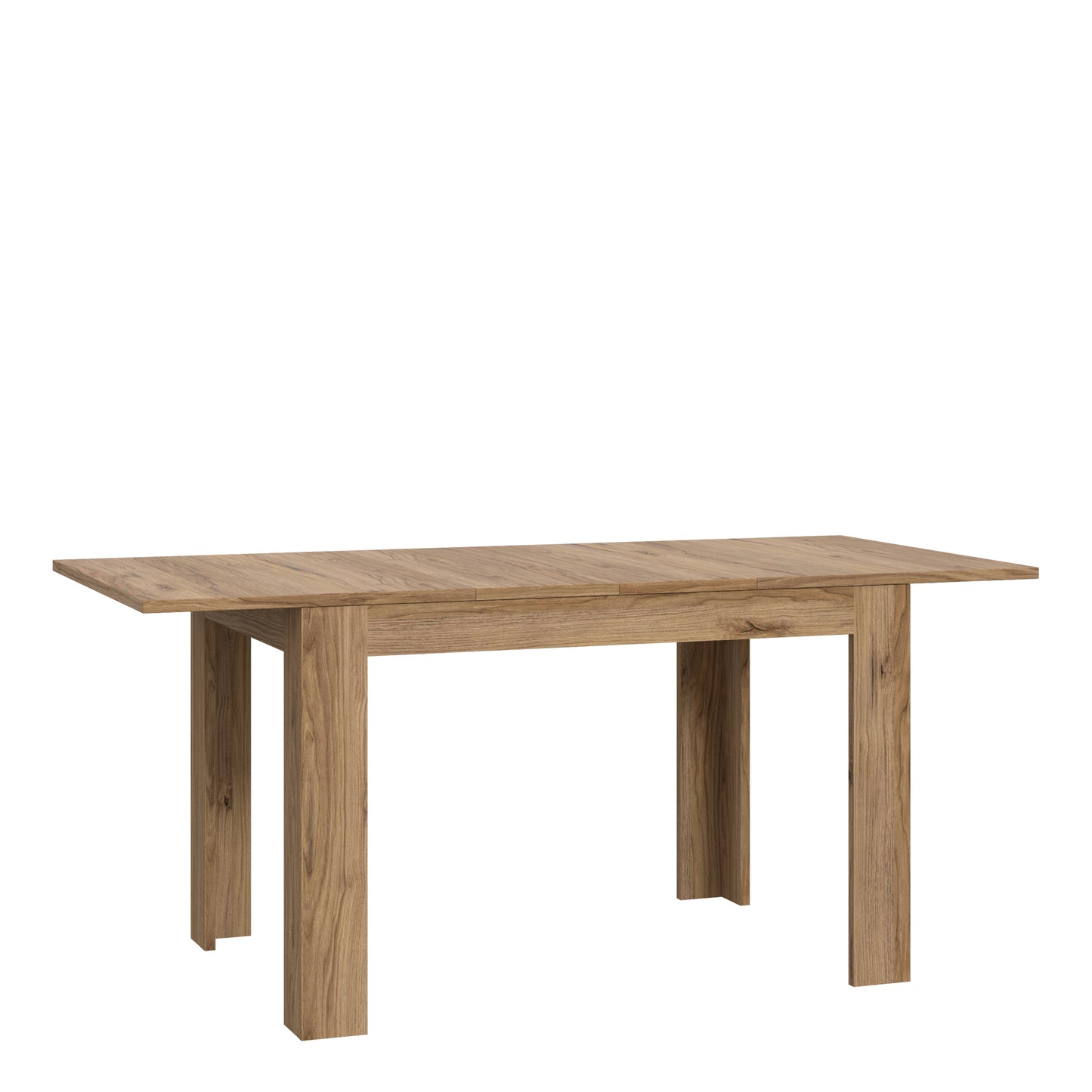 malte brun extending dining table 120 cm in waterford oak