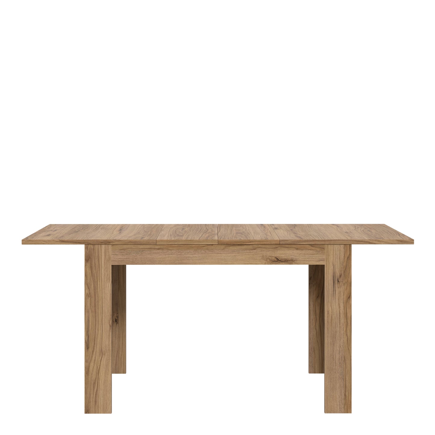 malte brun extending dining table 120 cm in waterford oak