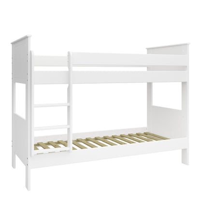 alba bunk bed white