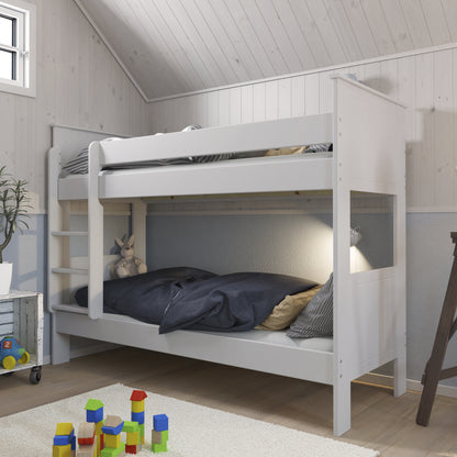 alba bunk bed white