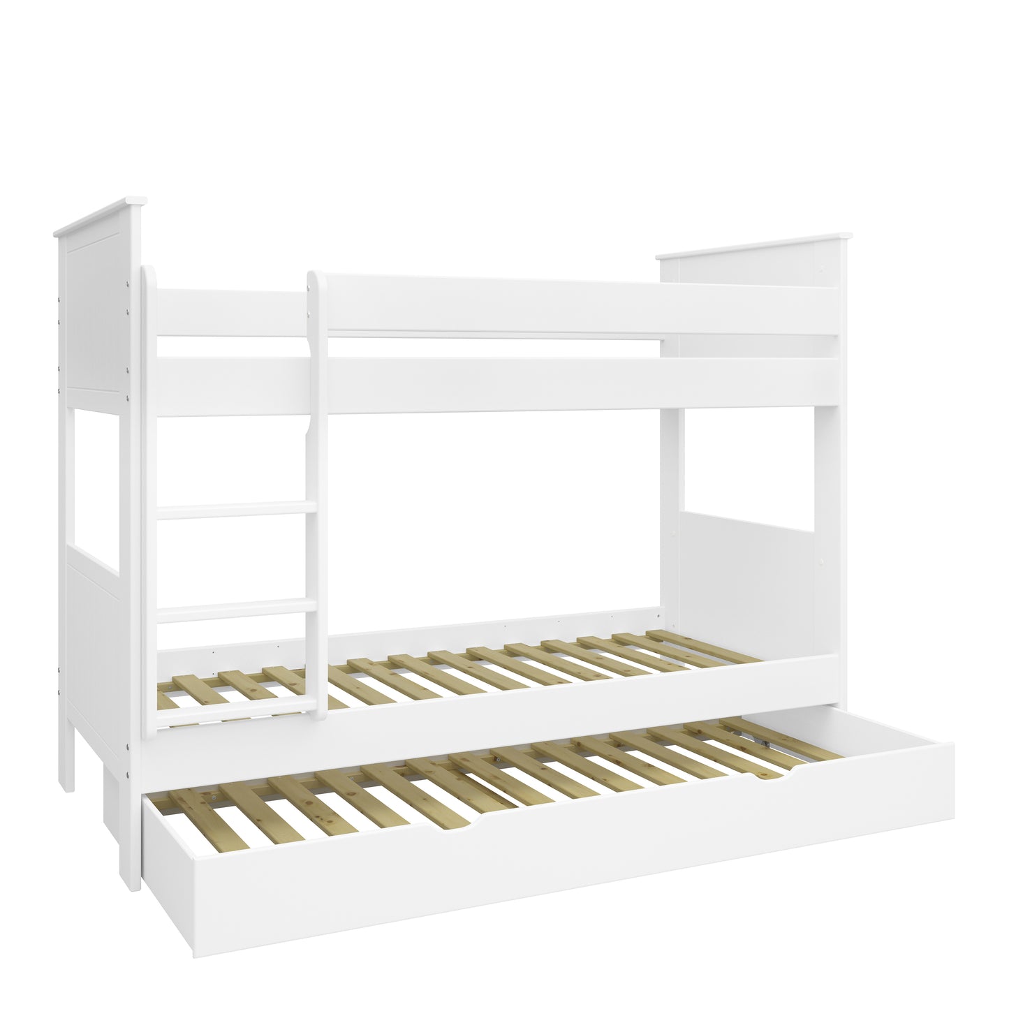 alba bunk bed white