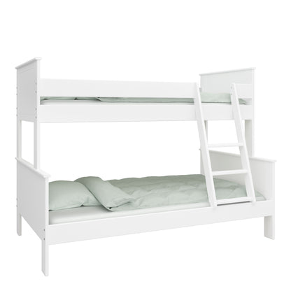alba family bunk white