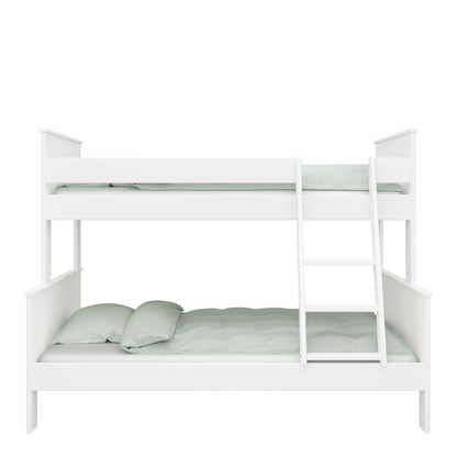 alba family bunk white