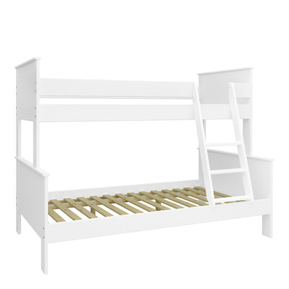 alba family bunk white