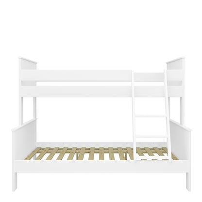 alba family bunk white