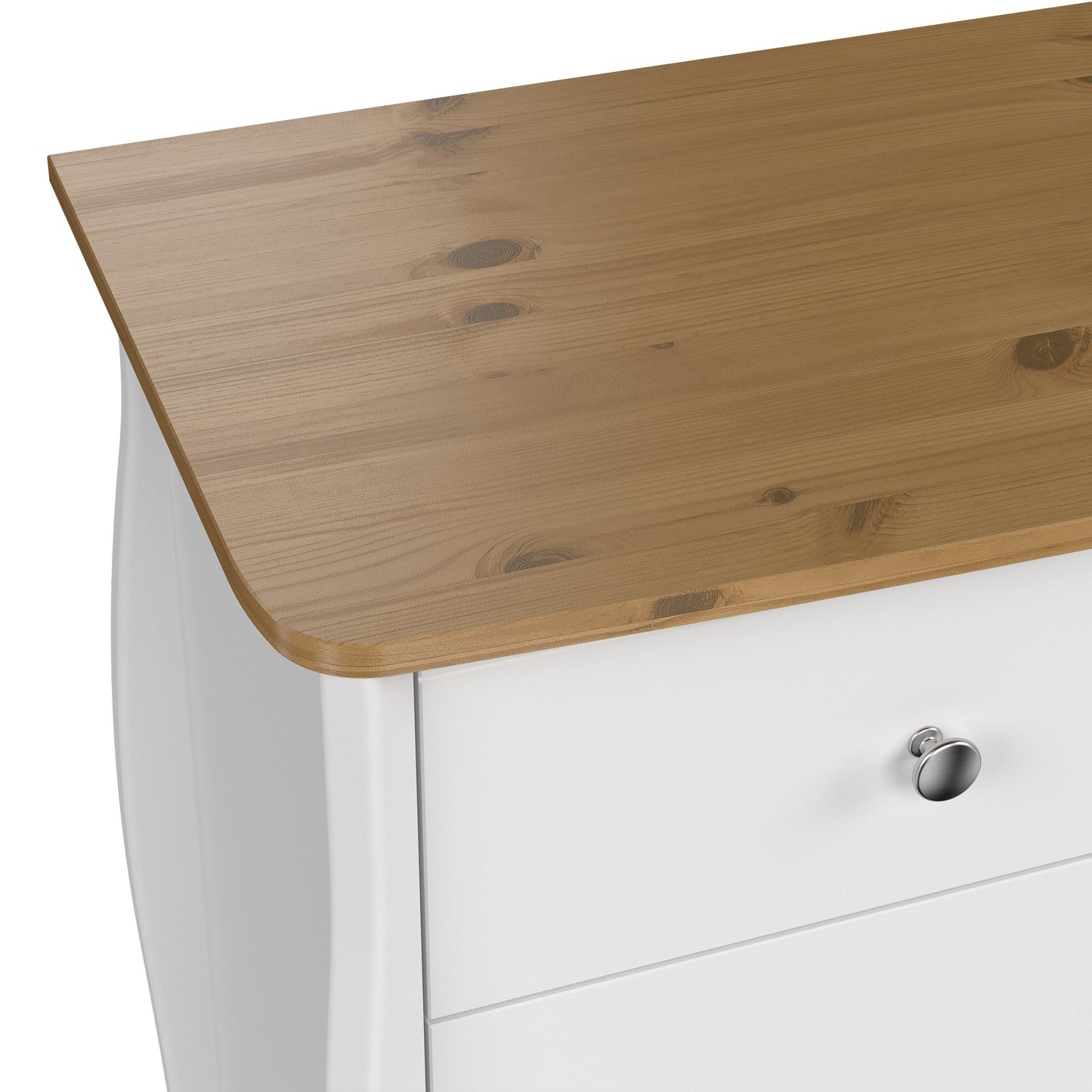 baroque sideboard 2 doors 1 drawer in pure white iced coffee lacquer