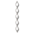 Decorative Hanging Silver Mirror