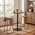 Franklin Hardwood Bar Table
