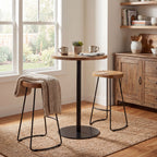 Franklin Hardwood Bar Table