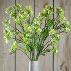 Green Plumb Blossom Spray