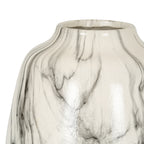 Marble Effect Olpe Vase