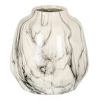 Marble Effect Olpe Vase