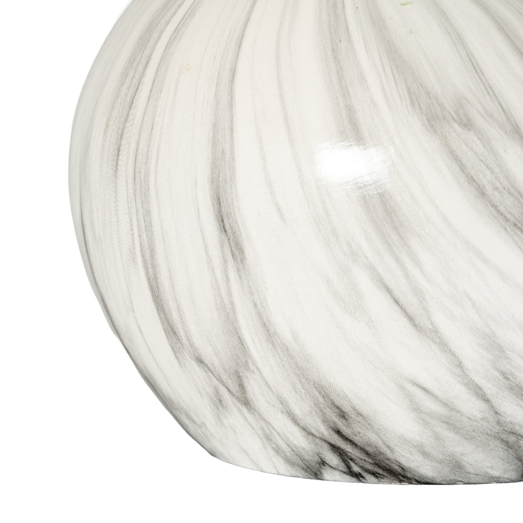 Marble Effect Planter