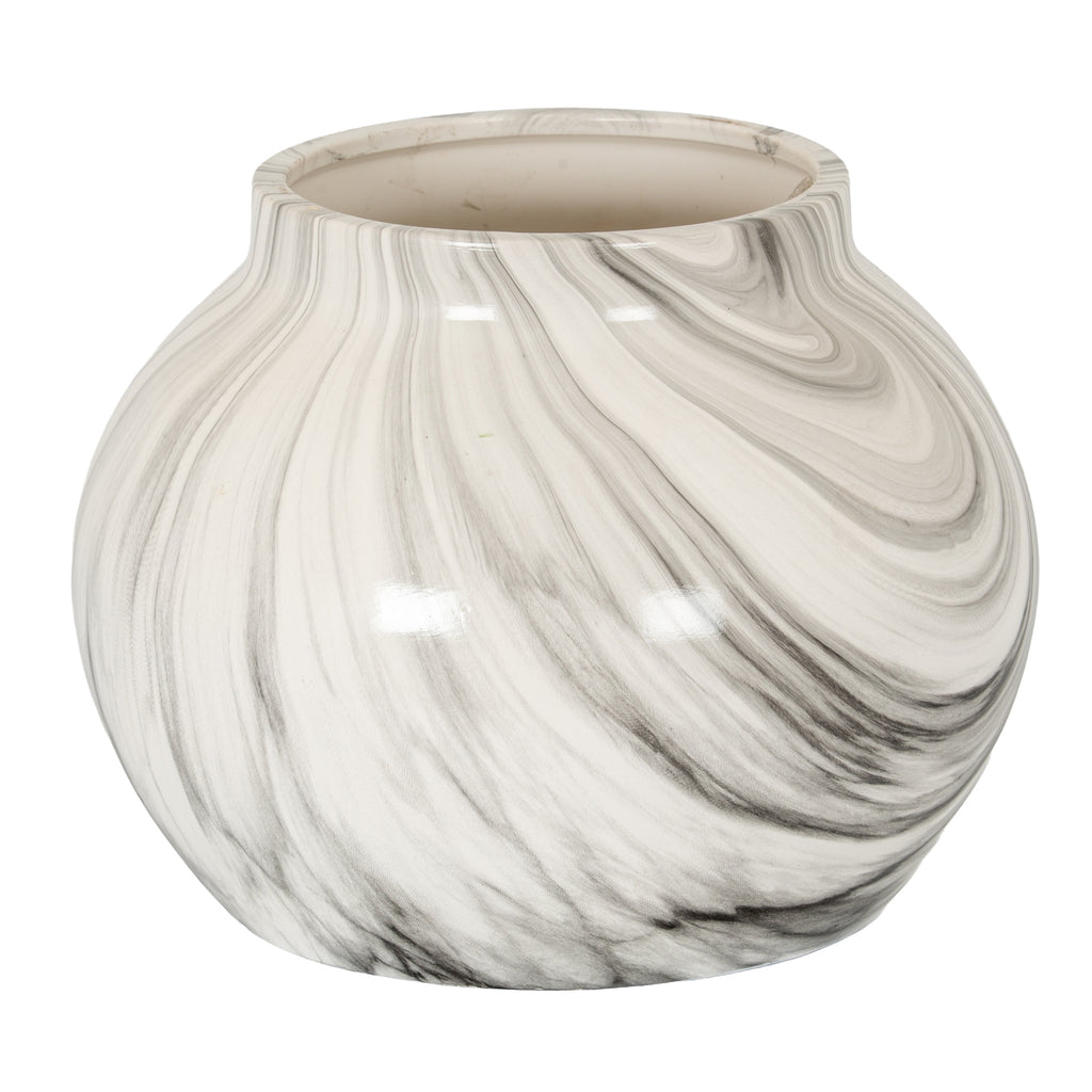 Marble Effect Planter