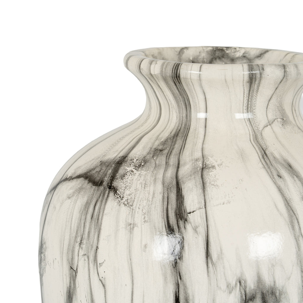Marble Effect Chours Vase