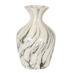 Marble Effect Ellipse Large Vase