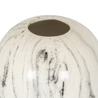 Marble Effect Pudding Vase